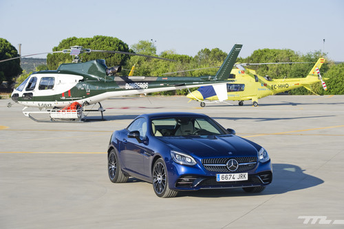 Mercedes-AMG SLC 43: un descapotable V6 de altos vuelos, a prueba
