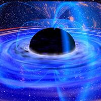 Primeiro foi um brilho ultravioleta, depois vieram os raios X: assim desperta um buraco negro supermassivo