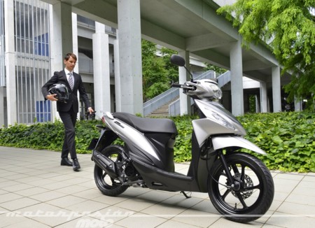 Suzuki Address, prueba (características y curiosidades)