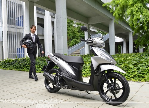 Suzuki Address, prueba (características y curiosidades)