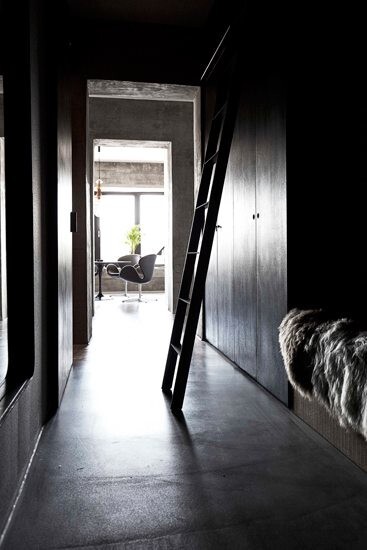 Búnker reconvertido en vivienda