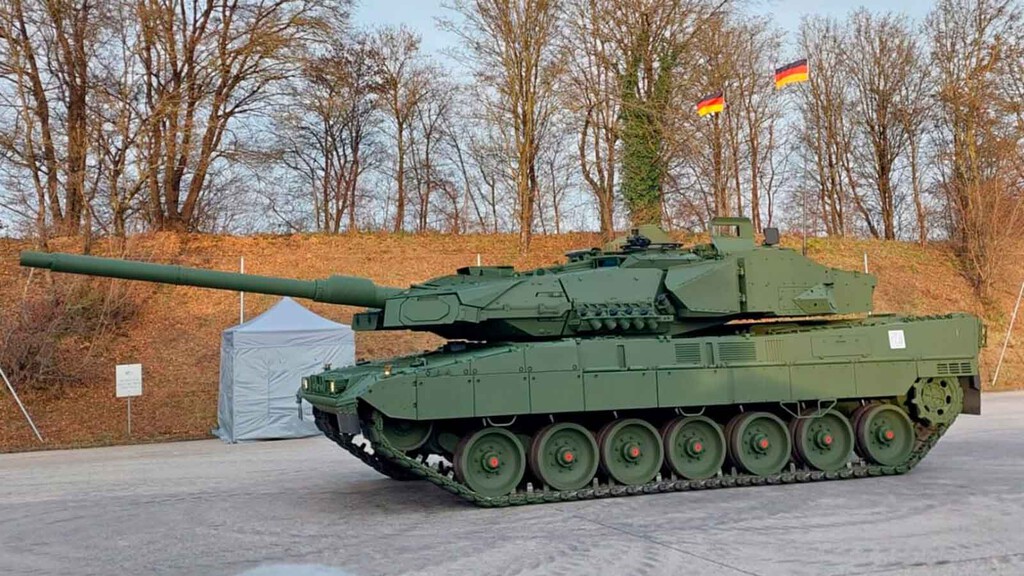 El mejor tanque que ha fabricado Europa ya está listo. El nuevo Leopard tiene más blindaje, más tecnología y más potencia de fuego que nunca