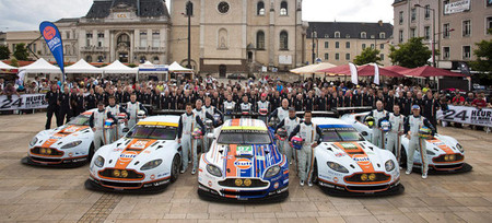 La última creación de Aston Martin Racing y Gulf