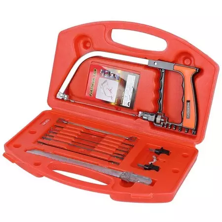 Por sólo 11,06 euros tenemos este set de serrucho de mano ValueHall 14 en 1 con envío gratis en Amazon 