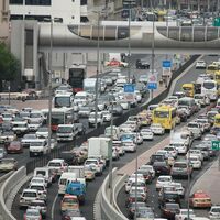 Este estudio muestra la caída histórica del tráfico en todo el mundo en 2020: solo aumentó en 13 ciudades y en Madrid se hundió 