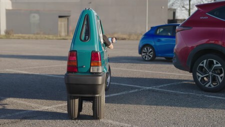 Record Auto Mas Estrecho Mundo