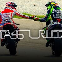 Marc Márquez y Valentino Rossi son vistos como nunca en 'Ruta 46-Ruta 93', el nuevo documental de DAZN sobre MotoGP