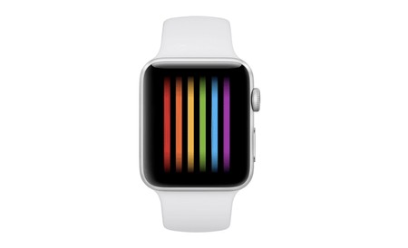El código fuente de watchOS 4.3.1 desvela una nueva esfera para el Apple Watch inspirada en la bandera LGBT
