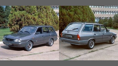 Em 2004, enquanto Renault Mégane 2 estava em catálogo, a Romênia ainda tratava com o R12, ou Dacia 1300 | Imagem: Dacia