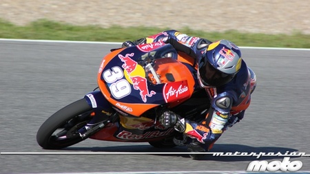 Luis Salom y Pol Espargaró terminan el test de Jerez como los más rápidos