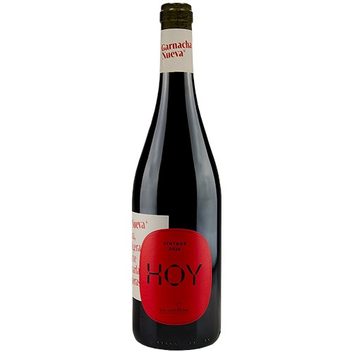Vino tinto Hoy 2024. Garnacha Nueva de Cariñena.