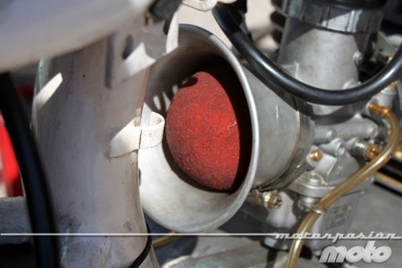 Taponando el carburador