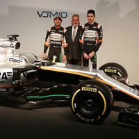 Force India presenta el VJM10 de Sergio Pérez y Esteban Ocon