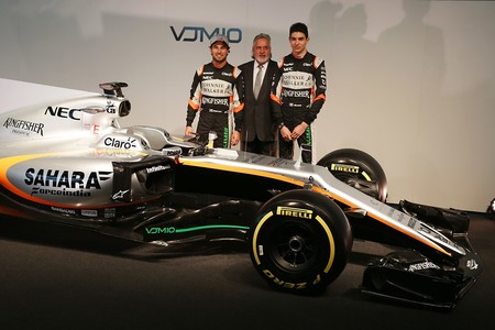 Force India presenta el VJM10 de Sergio Pérez y Esteban Ocon