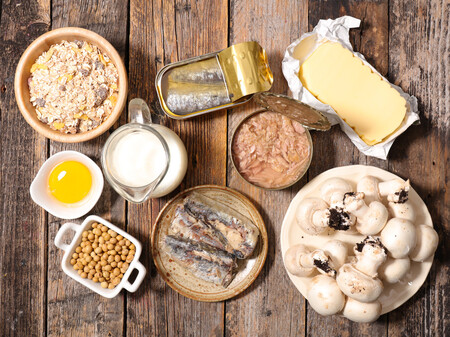Nueve alimentos que nos aportan vitamina D y cómo incluirlos en nuestra alimentación