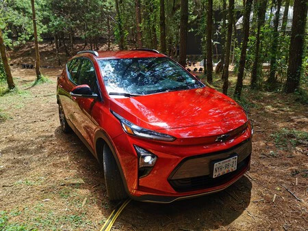 Manejé la Bolt EUV 2022: así es conducir en México la que Chevrolet quiere que sea la SUV eléctrica definitiva (de un millón de pesos)