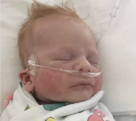 Garrett en el hospital