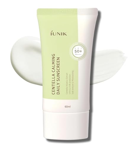 IUNIK Centella Calming Daily Sunscreen SPF50+ PA++++ (60 ml)