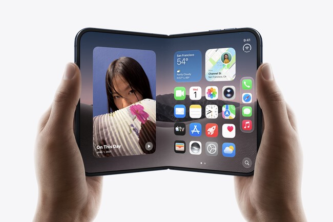 Nuevo Iphone Plegable Duo Lanzamiento Precio Mexico Caracteristicas Ficha Tecnica