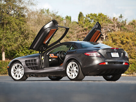 Mercedes Benz Slr Mclaren 96