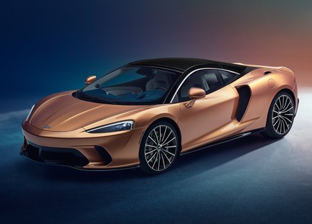 McLaren GT: un gran tourer con V8 biturbo de 612 hp y la capacidad de almacenamiento de un sedán mediano