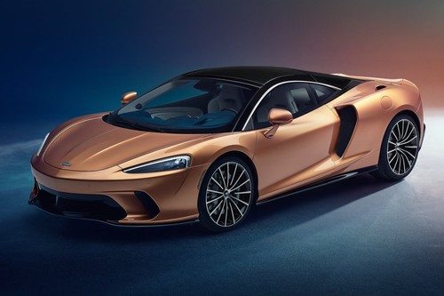 McLaren GT: un gran tourer con V8 biturbo de 612 hp y la capacidad de almacenamiento de un sedán mediano