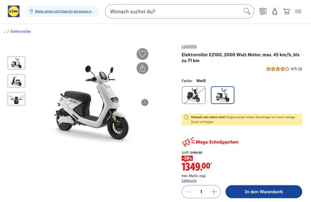 Scooter Lidl