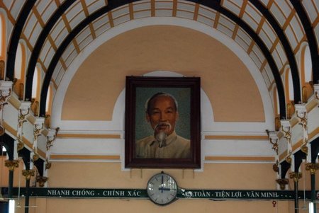 La Oficina Central de Correos de Ho Chi Minh City