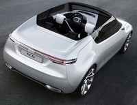 Saab 9-X Air BioHybrid Concept, la evolución del techo Targa