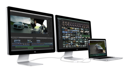 Apple comienza a hacer limpieza de stock y deja de vender oficialmente el Thunderbolt Display