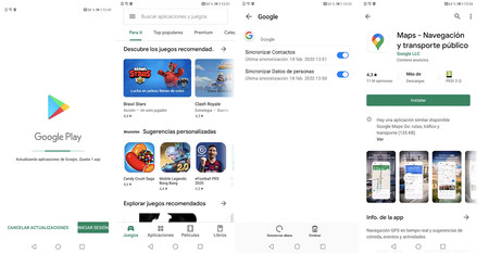 Aplicaciones Google