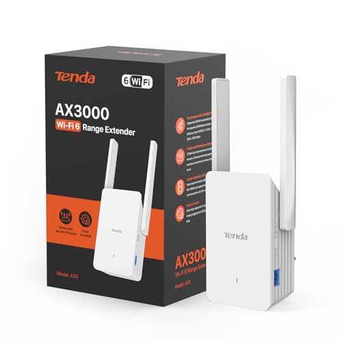 Tenda A33 Repetidor Wi-Fi 6 AX3000