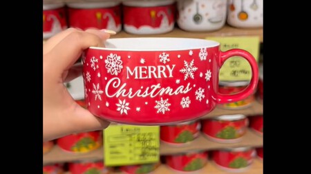 Dónde comprar tazas baratas para el intercambio de Navidad en el centro de CDMX desde 35 pesos