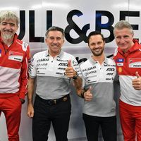 El Aspar Team renueva con Ducati para 2018, y con posibilidad de tener dos GP17 en el box