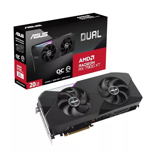 ASUS Dual Radeon RX 7900 XT OC Edition 20GB GDDR6 