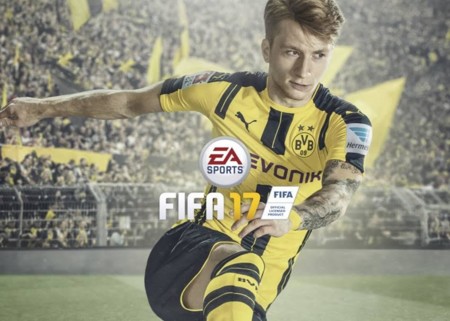 Ya es oficial: Marco Reus será la portada de FIFA 17