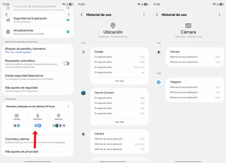 Puntos Colores Android