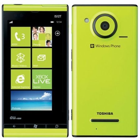 Fujitsu y Toshiba anuncian su primer retoño con WP7 Mango y lo llamarán IS12T