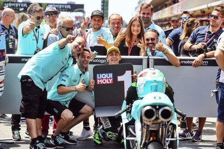 Enea Bastianini Motogp Catalunya 2018 1