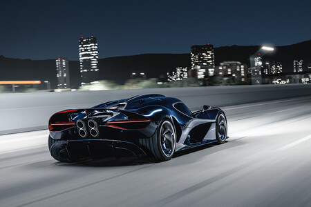 Bugatti Destrier