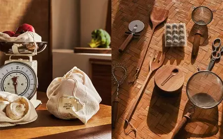 Zara Home apuesta por la tradición en la cocina con accesorios y utensilios que llenaban los armarios de nuestras abuelas