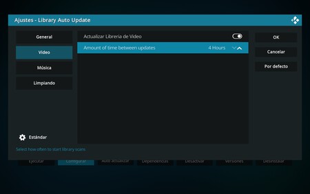 Función de actualización