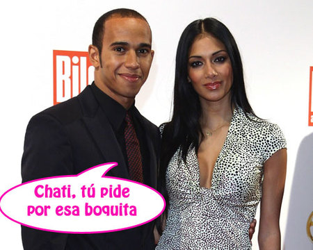 Lewis Hamilton le regala un coche de cumpleaños a su novia