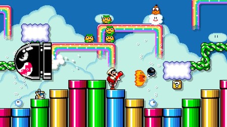 La imaginación de los jugadores de Super Mario Maker 2 no parece tener límites tras superar los cuatro millones de niveles creados