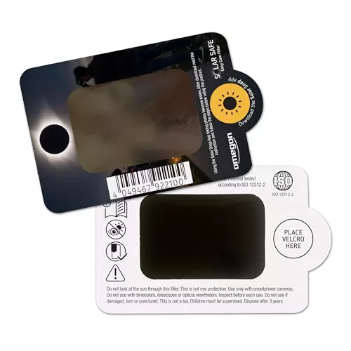 Omegon Filtros solares Solar Safe Easy CAM Filter