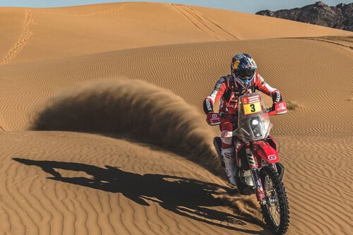 Rally Dakar 2023: Horarios, favoritos para ganar en moto y cómo seguir cada etapa en directo 
