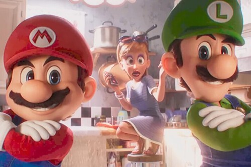 Mario Bros la Película se adelanta al Super Bowl con nuevo tráiler: Nintendo rinde homenaje a caricatura del plomero y abre línea directa para hablar con Luigi