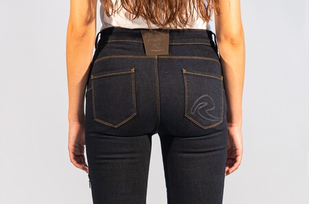 Racered Lady Stranger Pantalones Vaqueros Para Moto De Mujer006