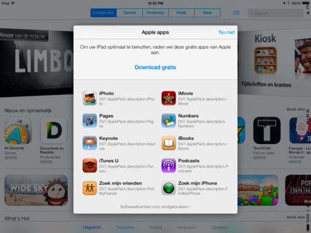 Las apps de iWork e iLife para iOS podrían pasar a ser gratuitas