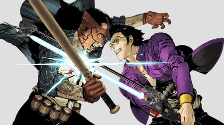 Travis Strikes Again!: No More Heroes está siendo diseñado para poder jugarse usando un solo Joy Con